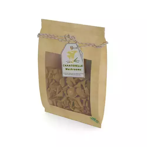 Dried mushrooms Dried Chanterelle Mushrooms