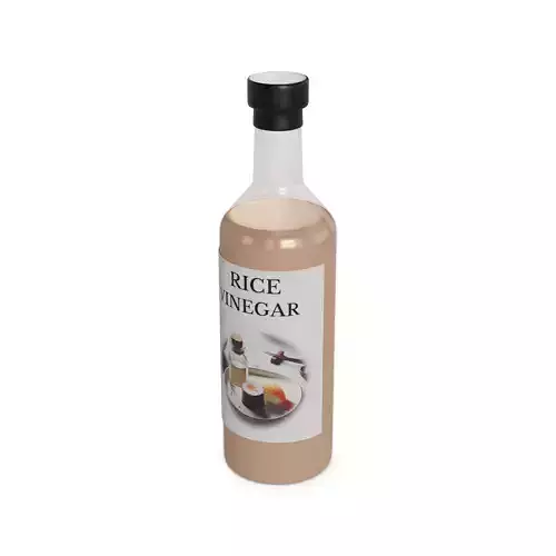 Sushi Ingredients Rice Vinegar