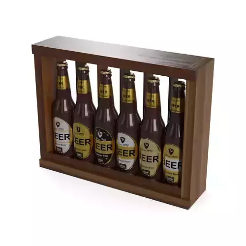 Multipack Beer Multipack 3D model