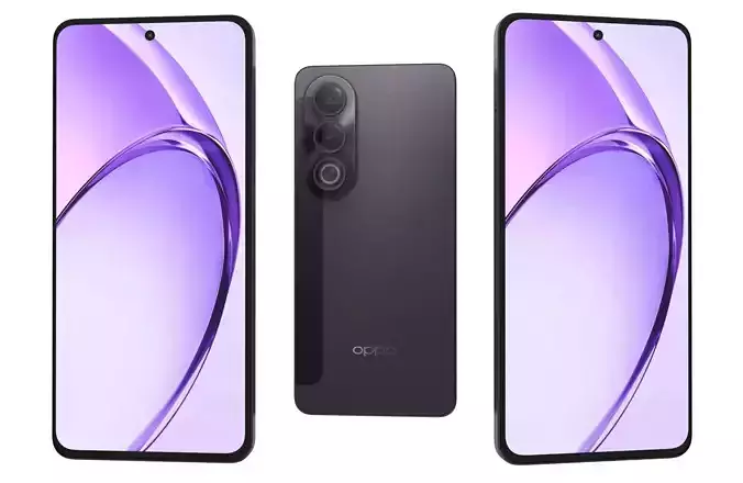 Oppo K12X 5G Midnight Violet