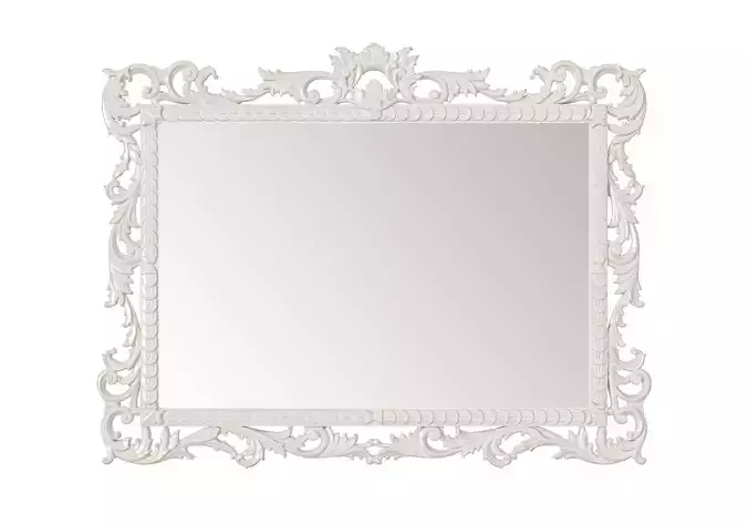 Radiant Edge Mirror by MODENESE