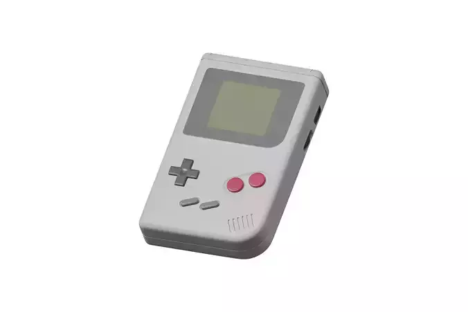 Retro gameboy