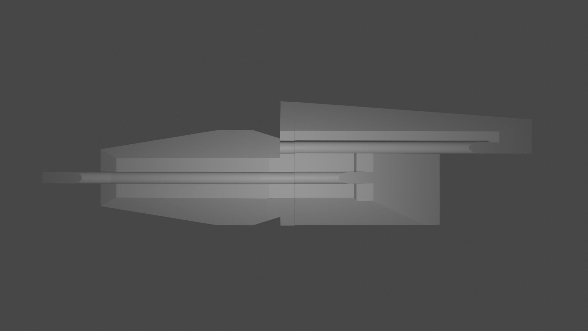 Wakeboarding feature PEACOCK BROTHERS REPLICA 3D print model_2