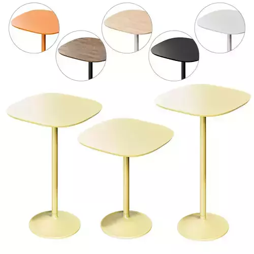 Coffee table Soft Cafe Table from Muuto