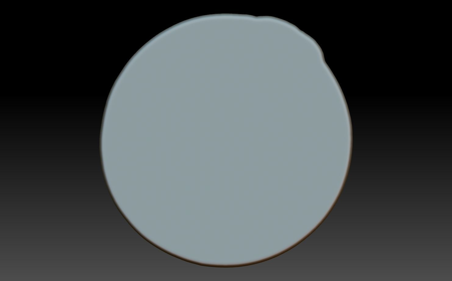 Lion basrelief 07 240805 3D print model_5