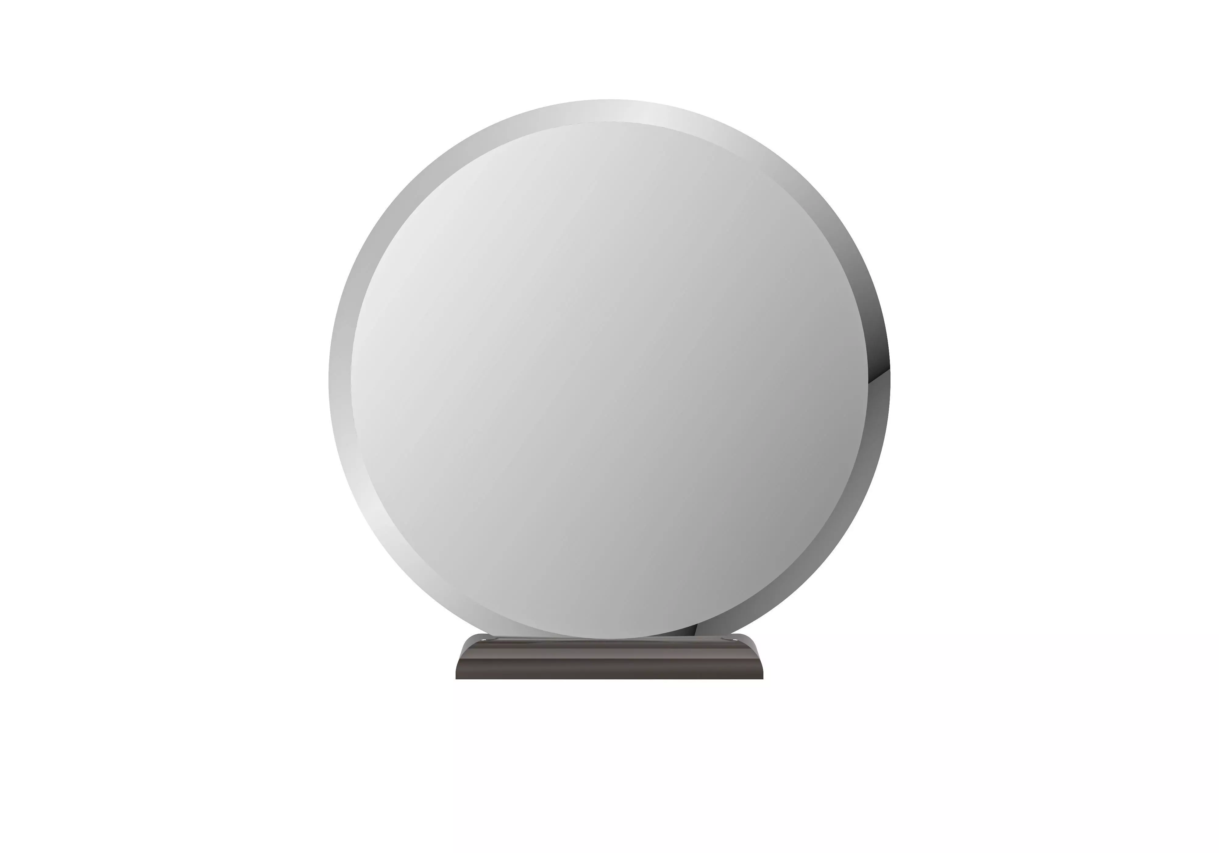 Majestic Flair Mirror by MODENESE 3D model_0