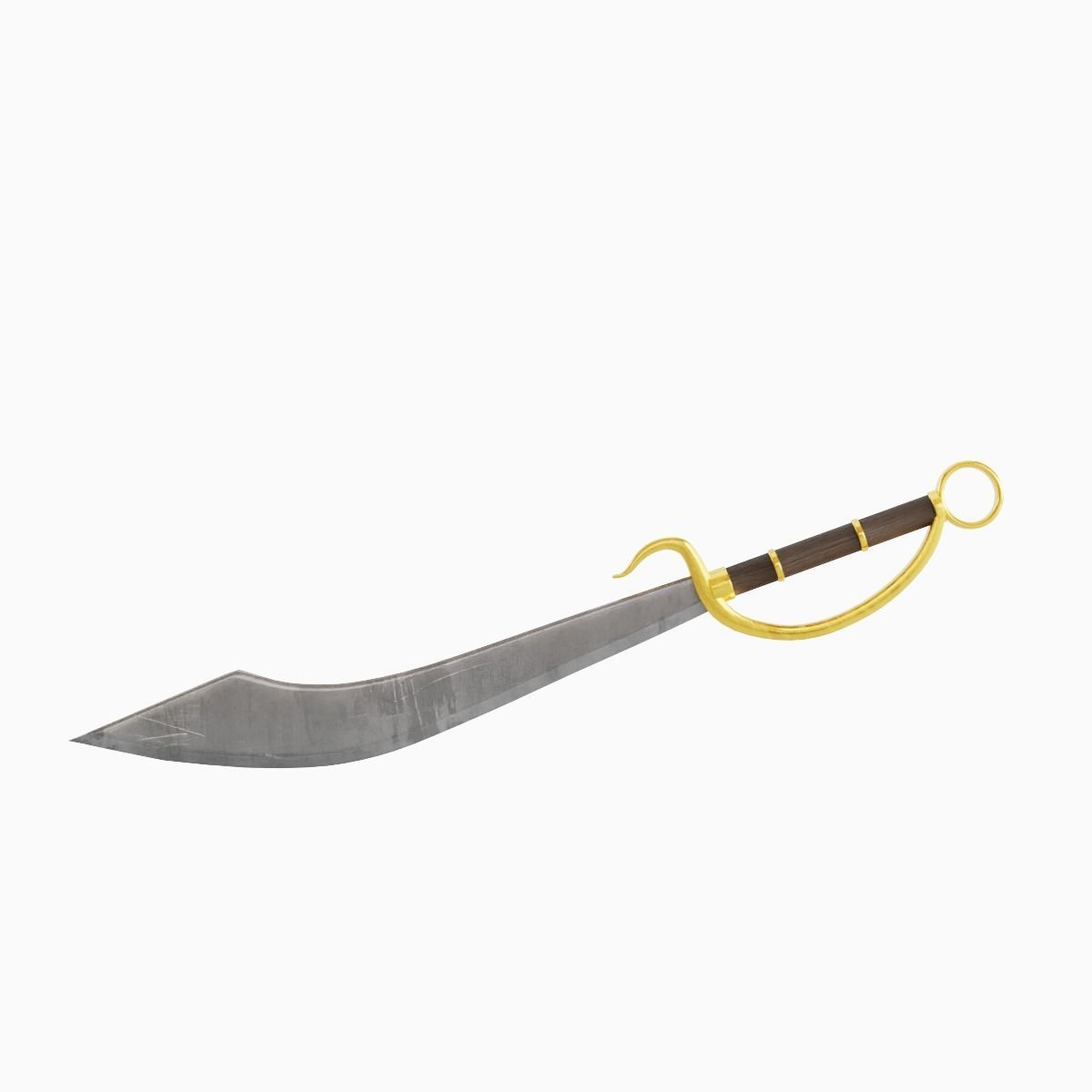 Fantasy Sword 02 3D model_1