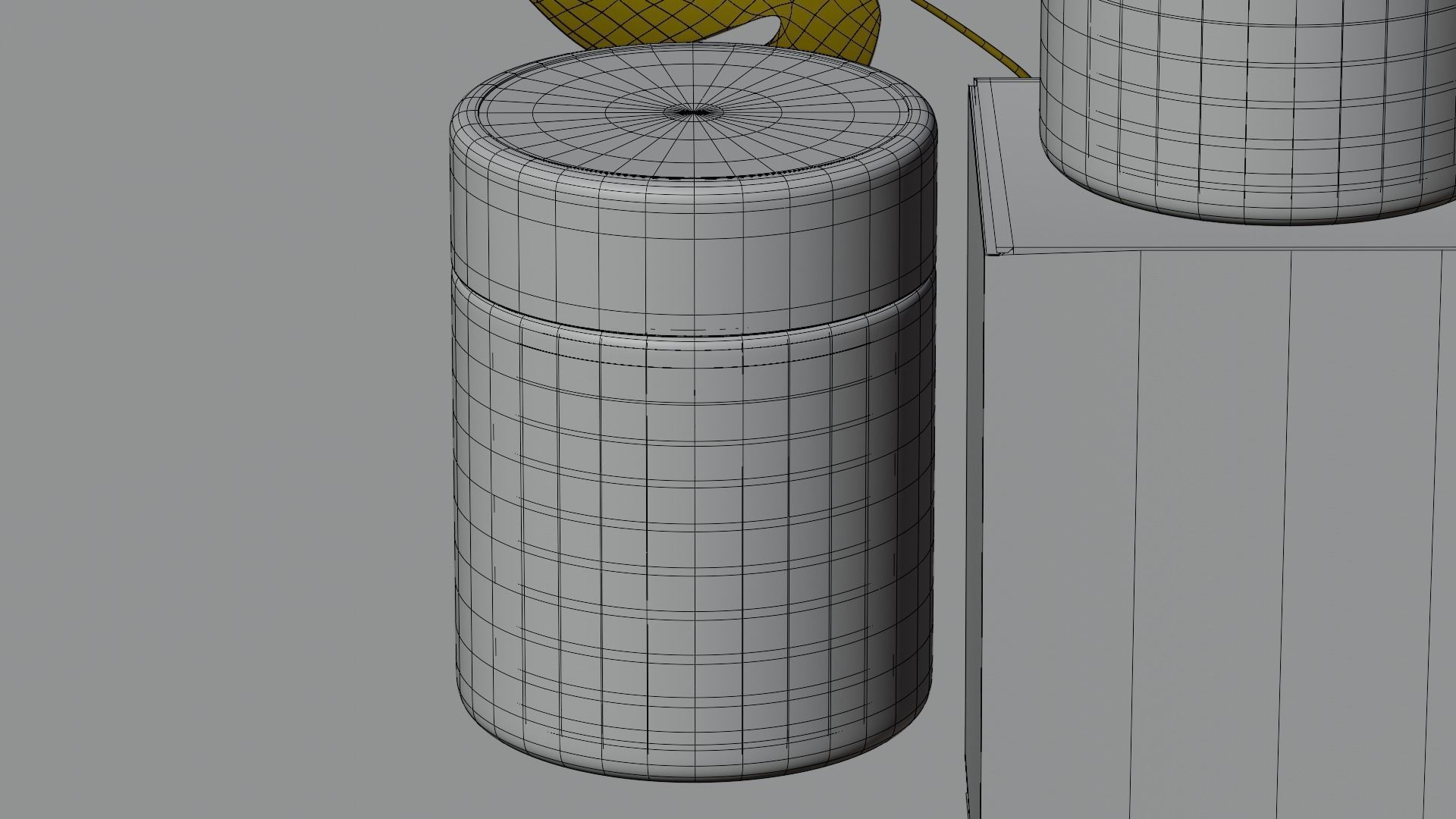 JARS AND TUBE SET 3D model_8