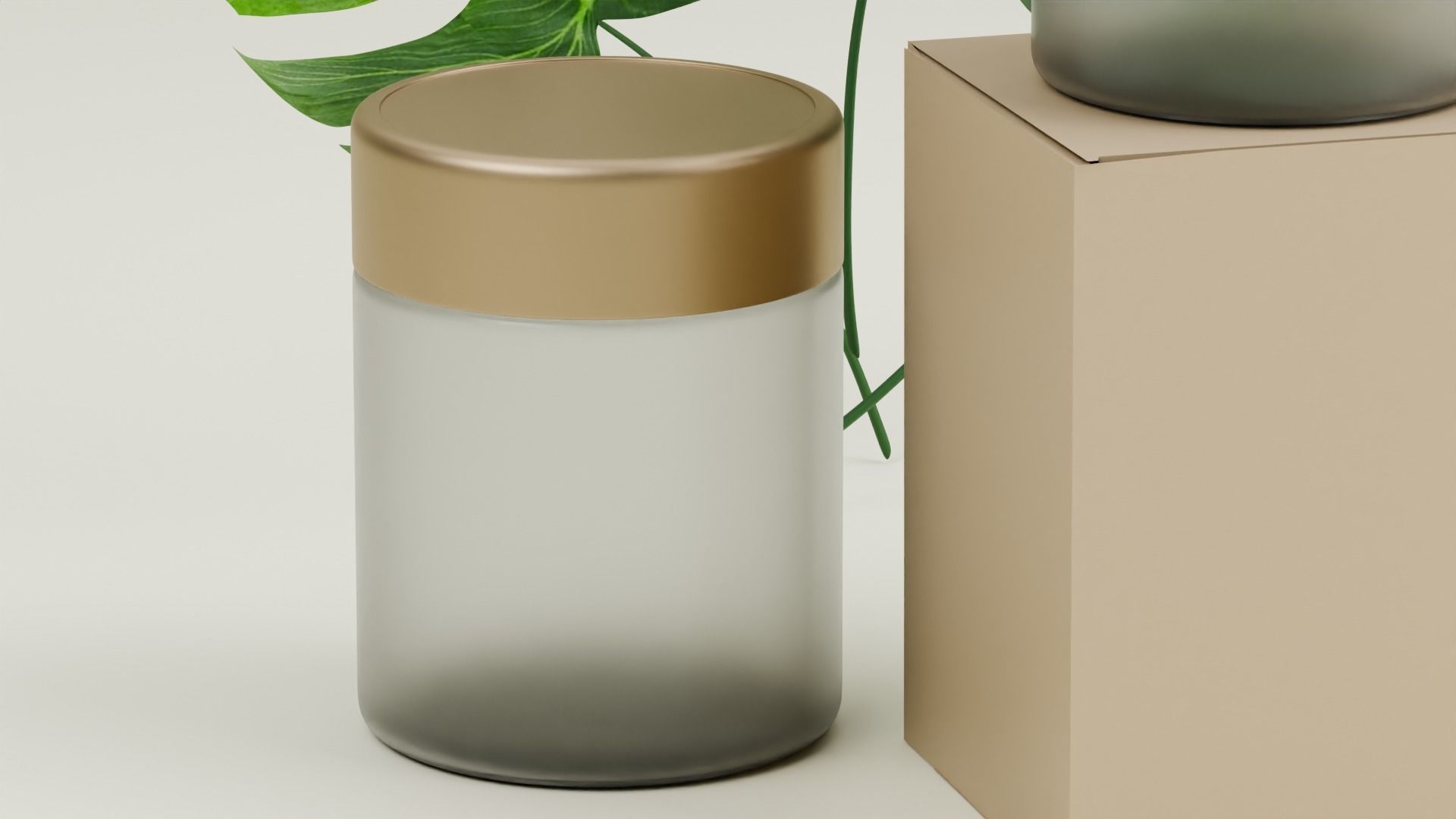 JARS AND TUBE SET 3D model_3