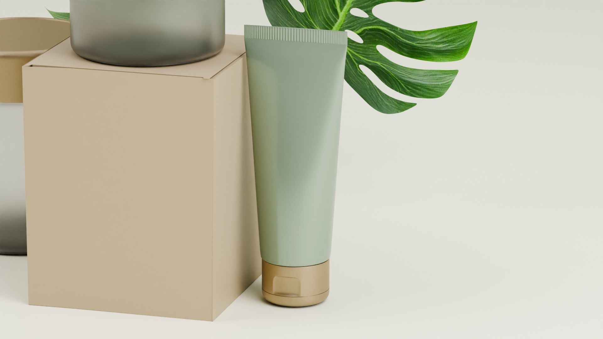 JARS AND TUBE SET 3D model_5