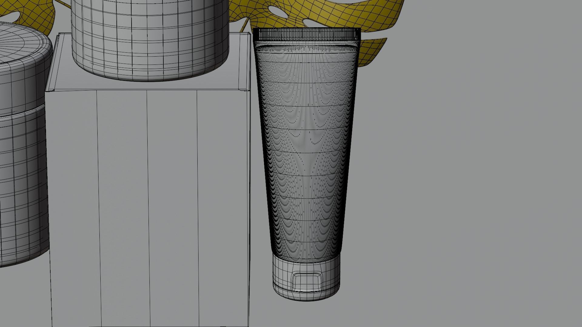 JARS AND TUBE SET 3D model_9