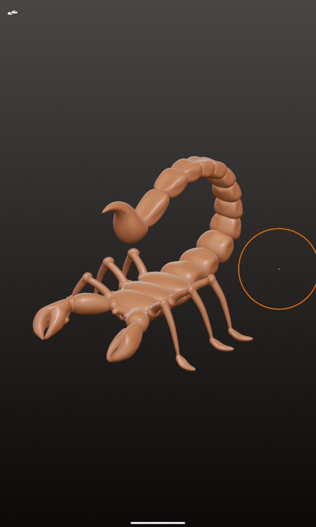 3D scorpio Free 3D print model_2