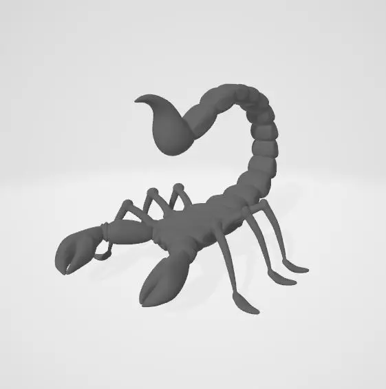3D scorpio Free 3D print model_0