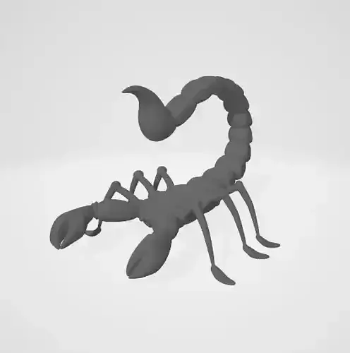3D scorpio