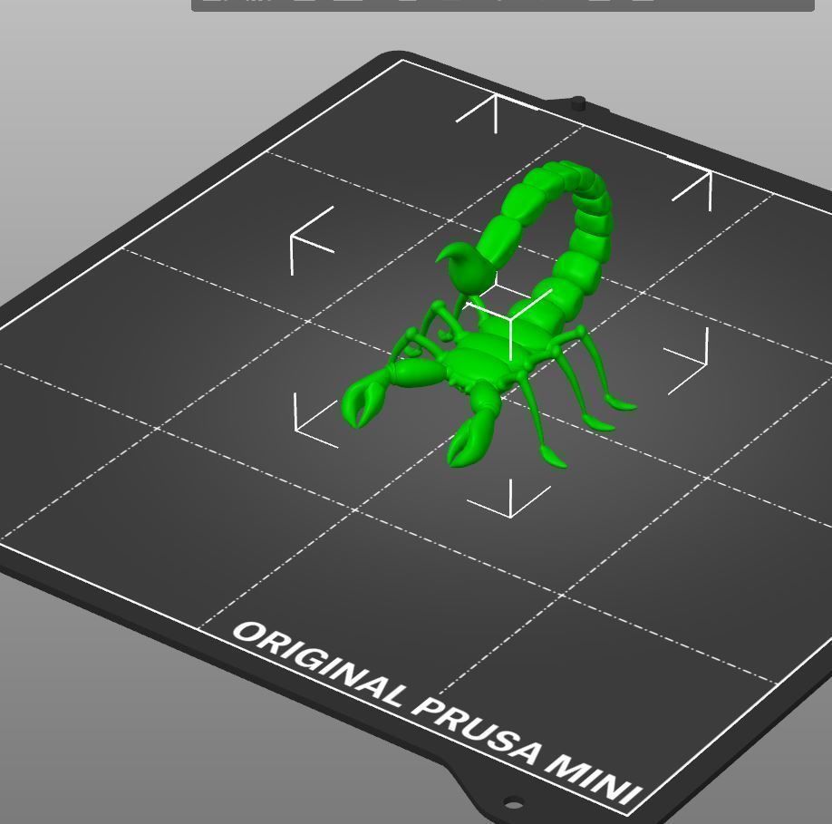 3D scorpio Free 3D print model_1