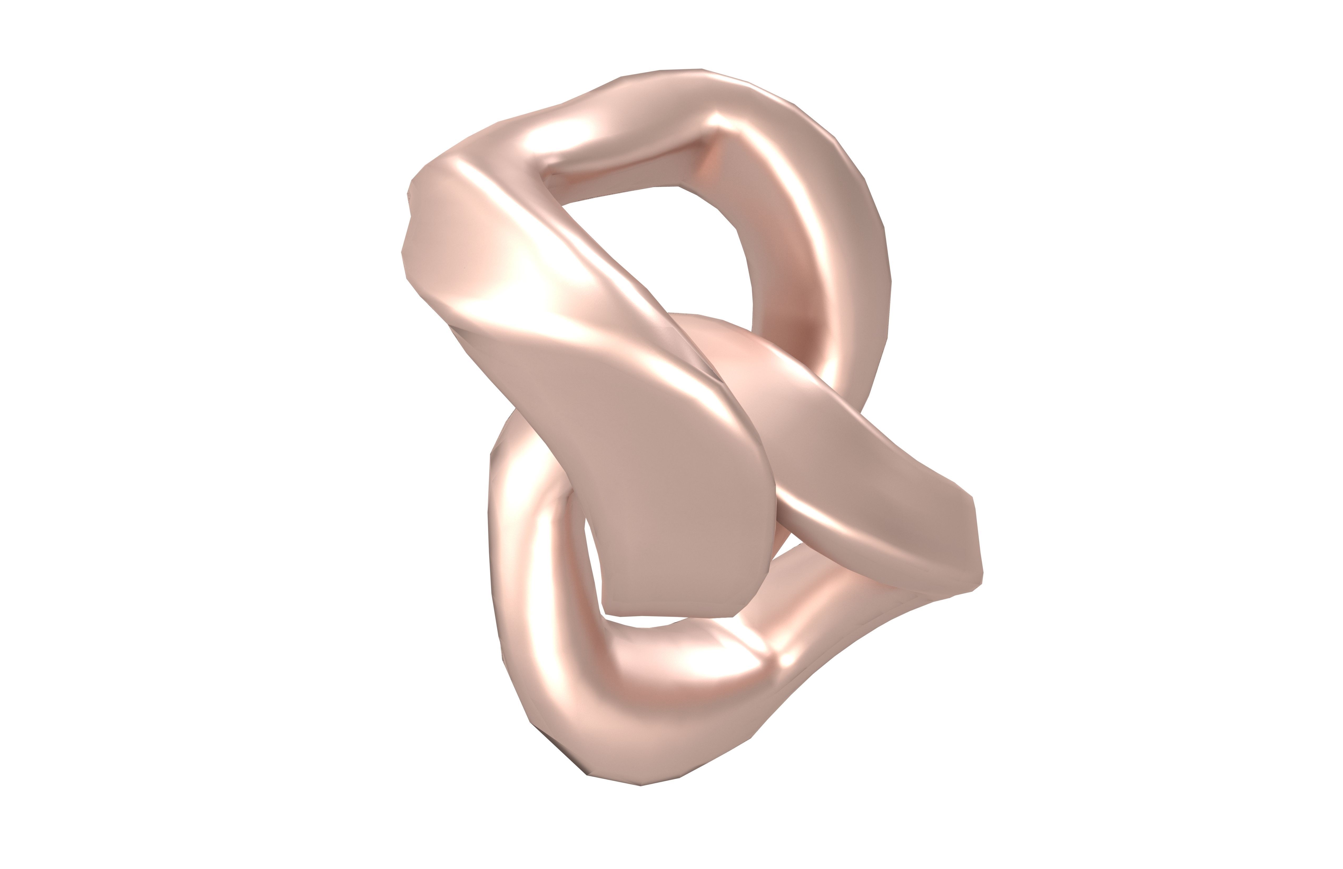 Abstract Shape v15 006 Low-poly 3D model_2