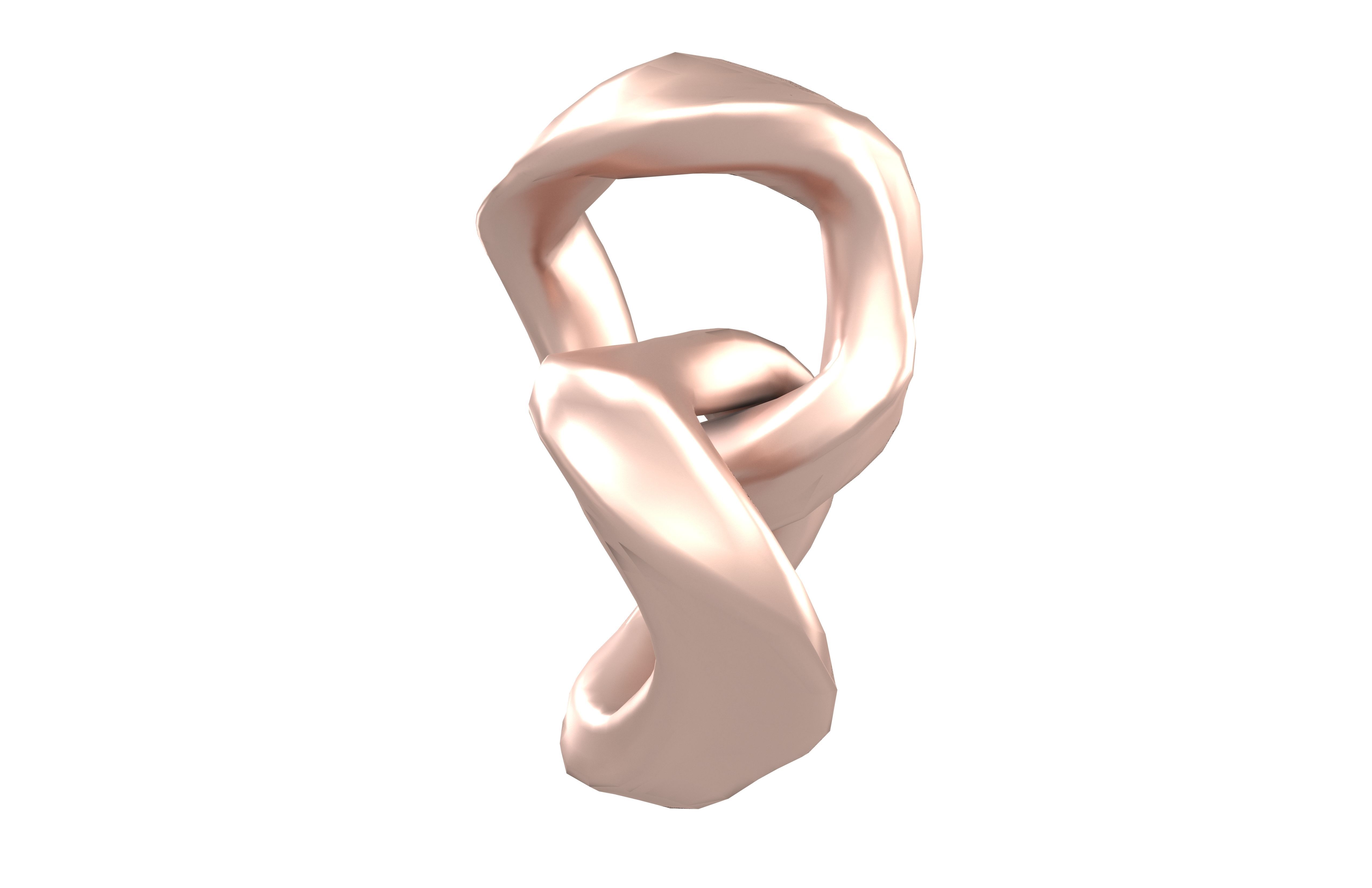 Abstract Shape v15 006 Low-poly 3D model_3