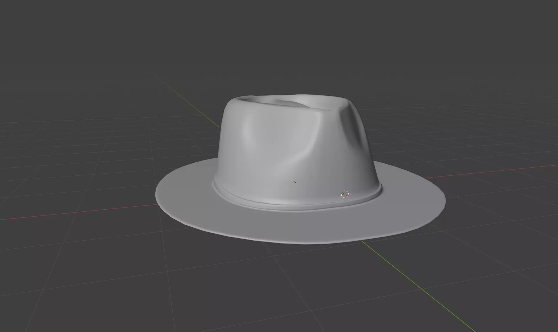 Cowboy Hat Free 3D model