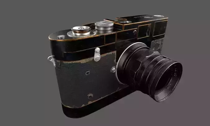 Vintage Camera 3D model