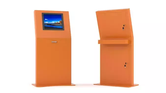 Information Kiosk 3D model