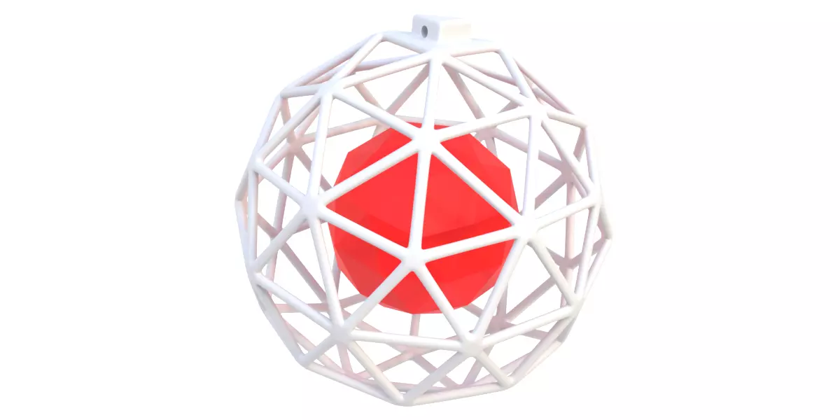 Keychain 02 3D model_0