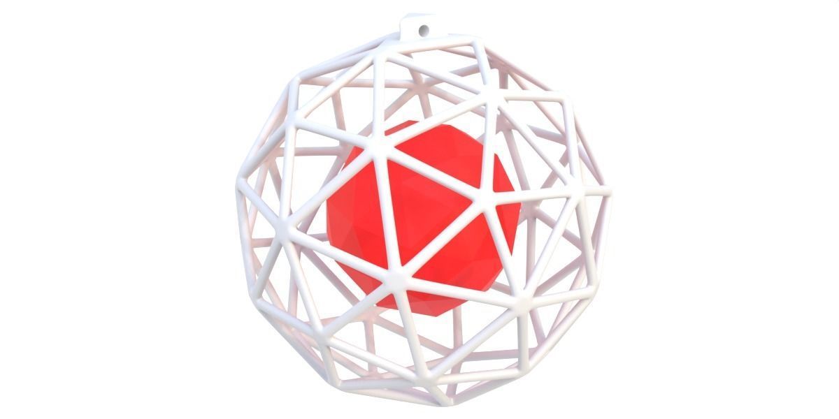 Keychain 02 3D model_1