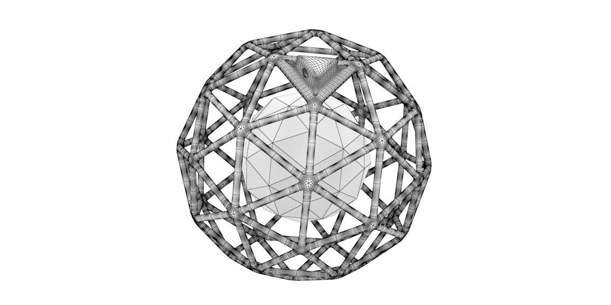 Keychain 02 3D model_4