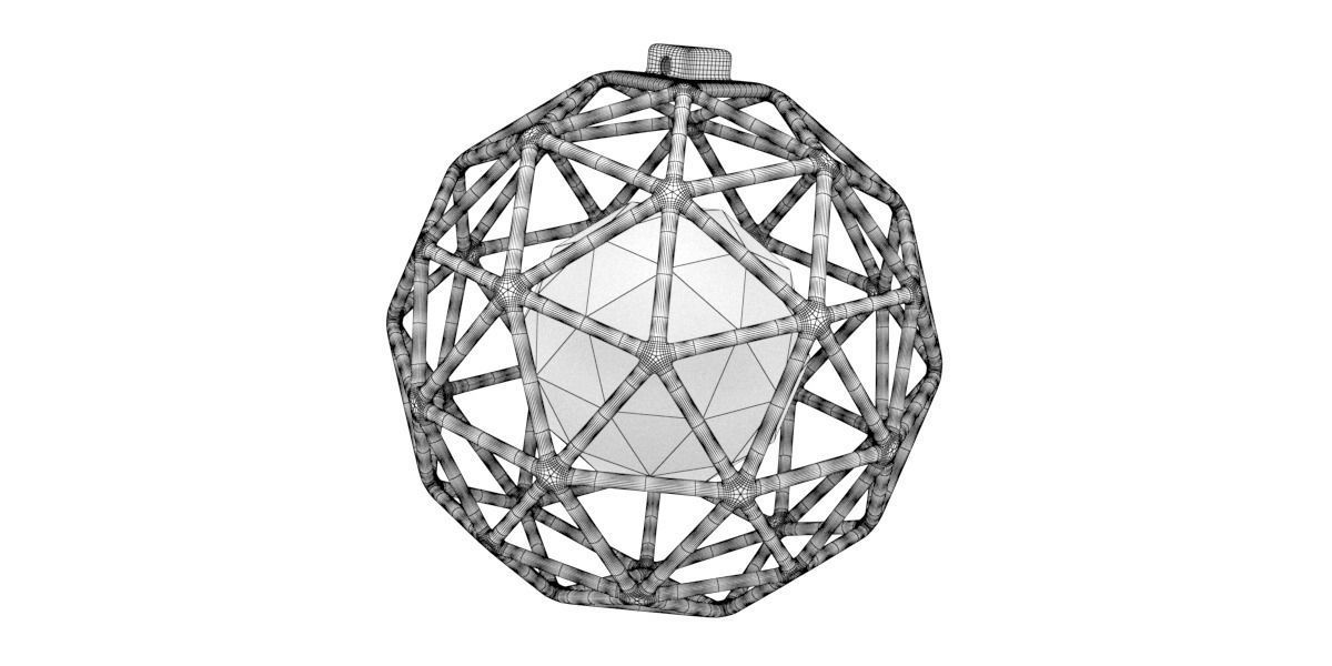 Keychain 02 3D model_3