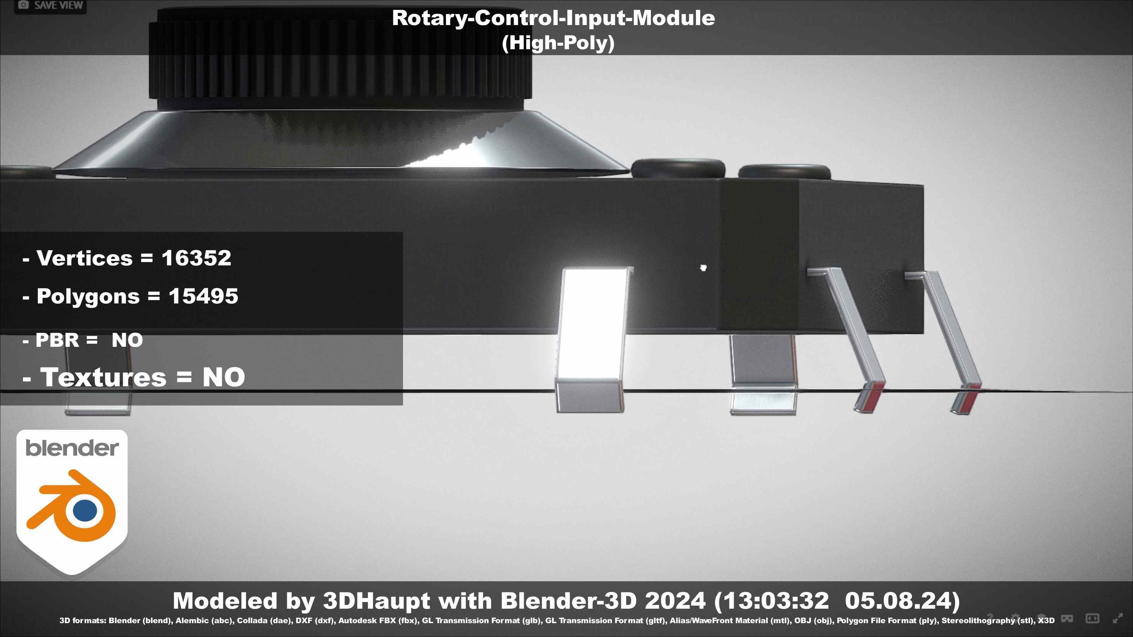 Rotary-Control-Input-Module 3D model_32