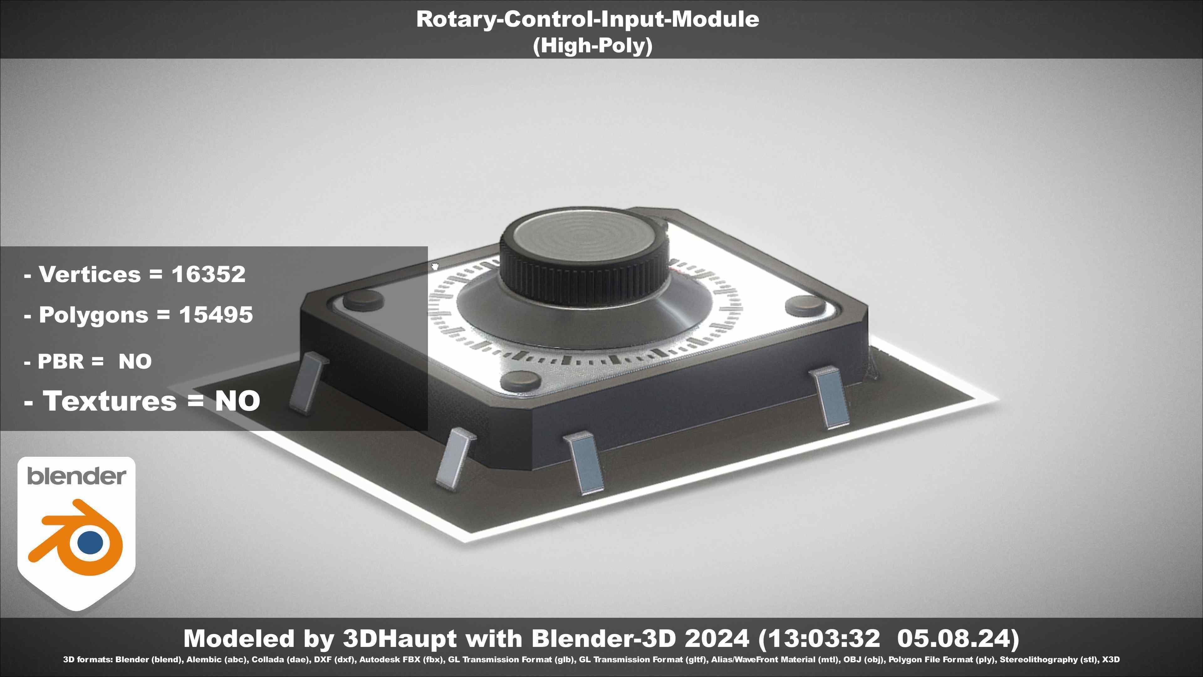 Rotary-Control-Input-Module 3D model_39
