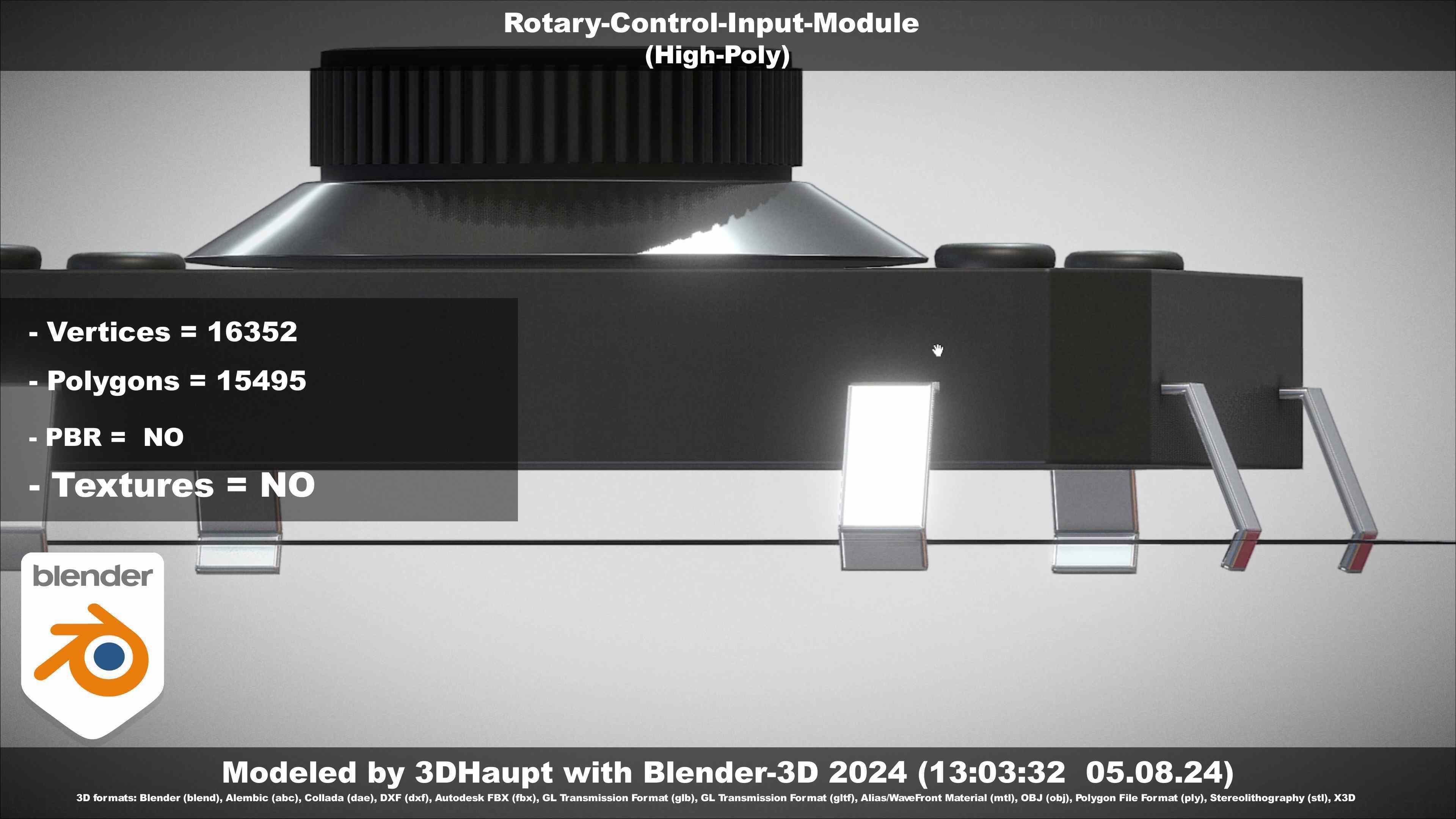 Rotary-Control-Input-Module 3D model_37