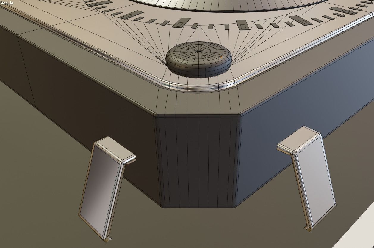 Rotary-Control-Input-Module 3D model_4