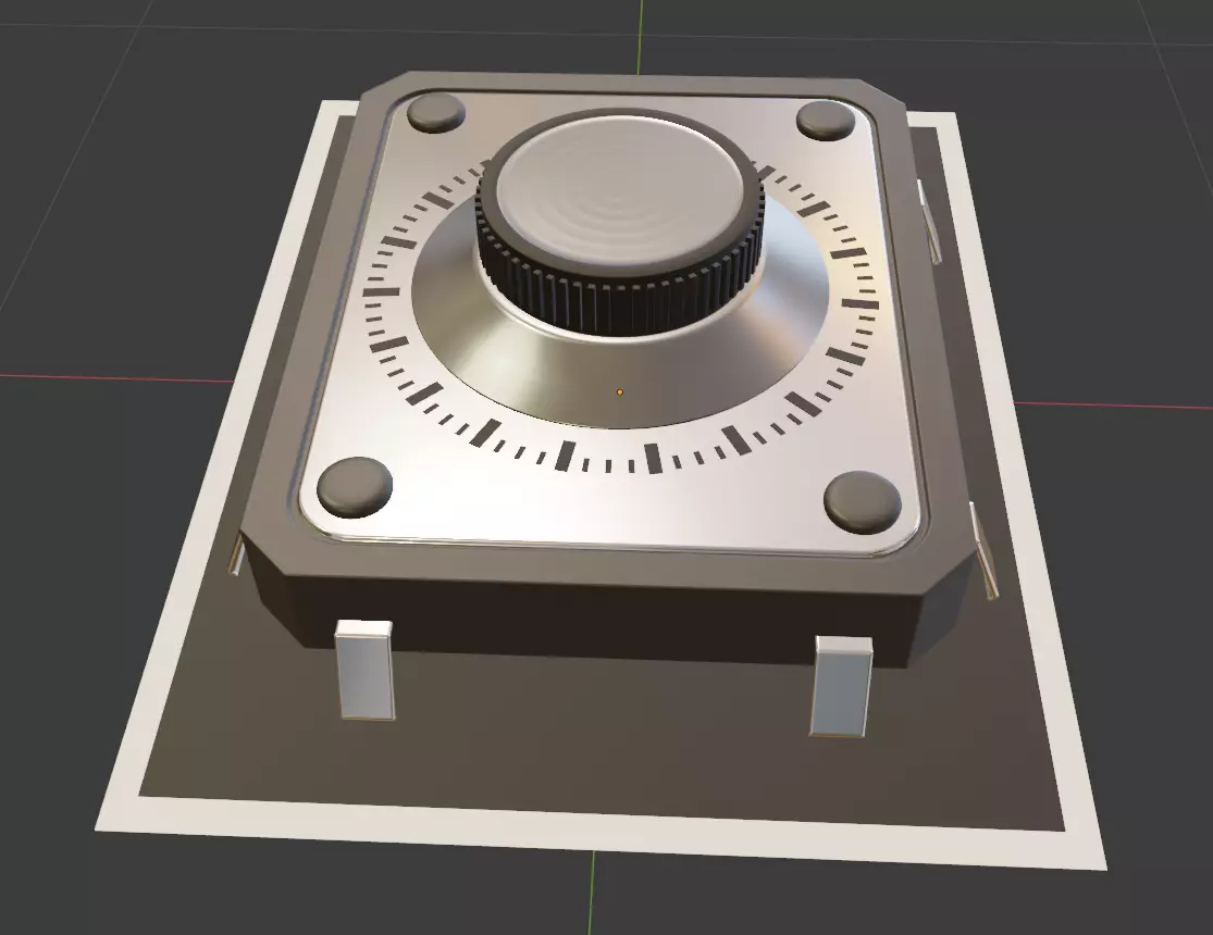 Rotary-Control-Input-Module 3D model_0