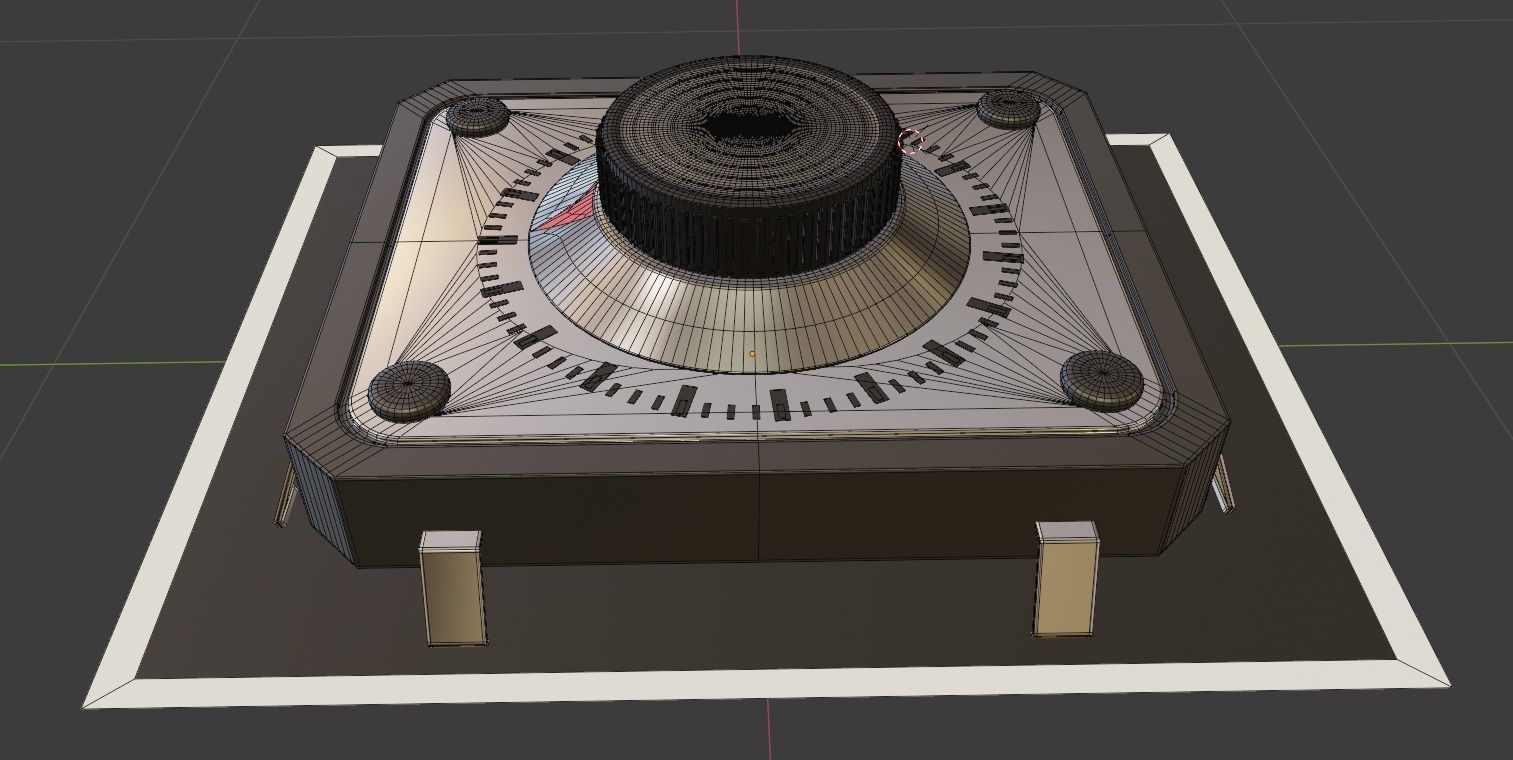 Rotary-Control-Input-Module 3D model_6