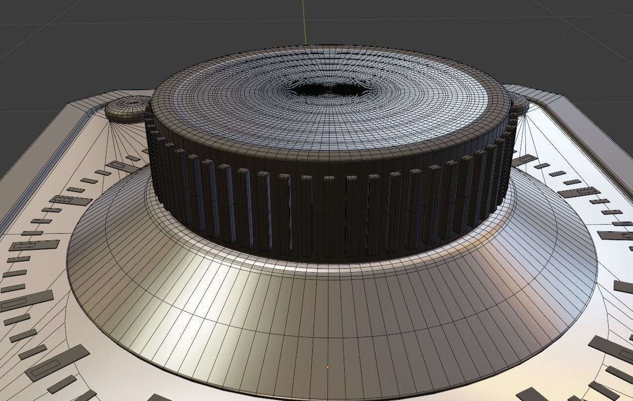 Rotary-Control-Input-Module 3D model_3