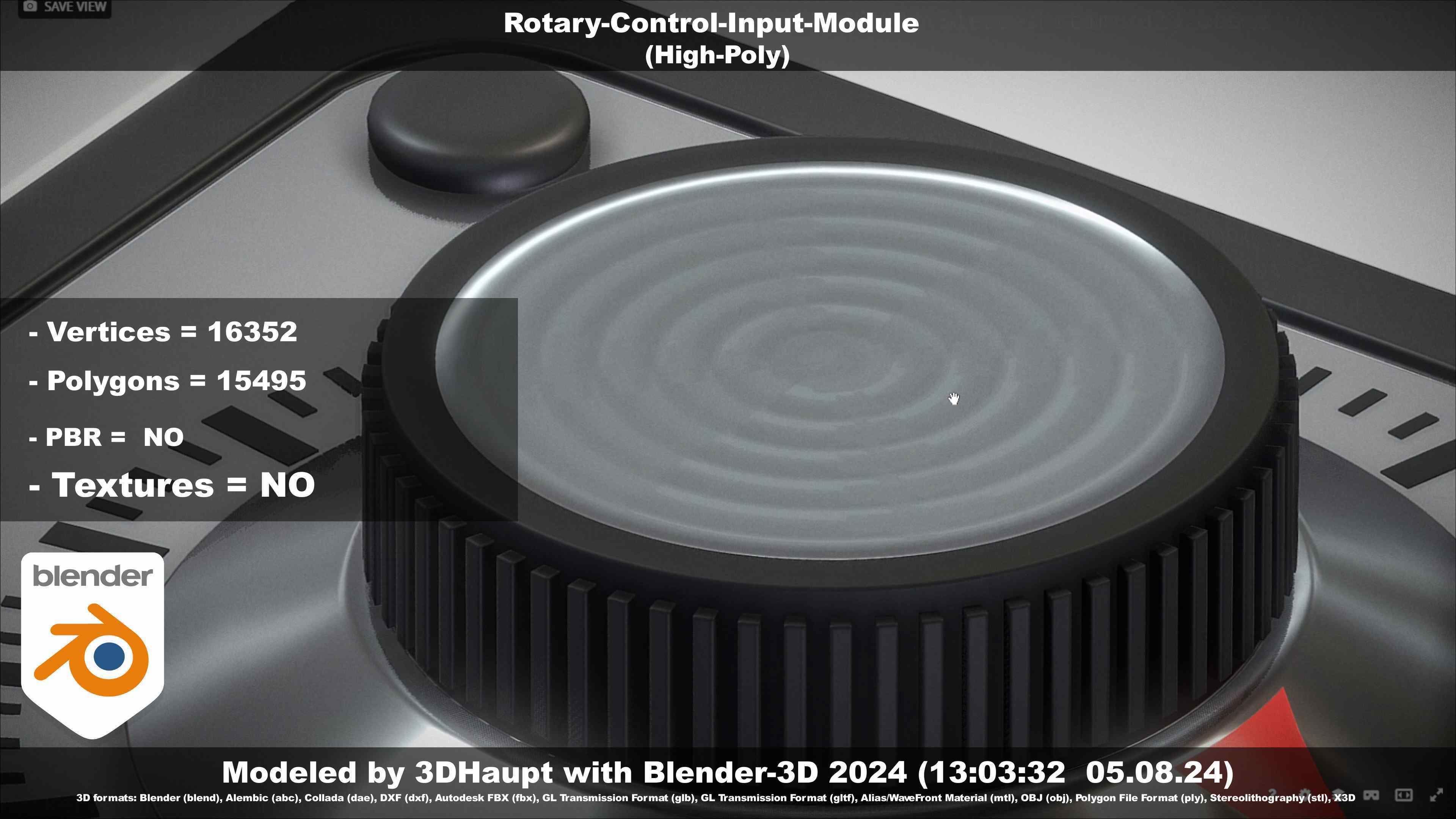 Rotary-Control-Input-Module 3D model_54