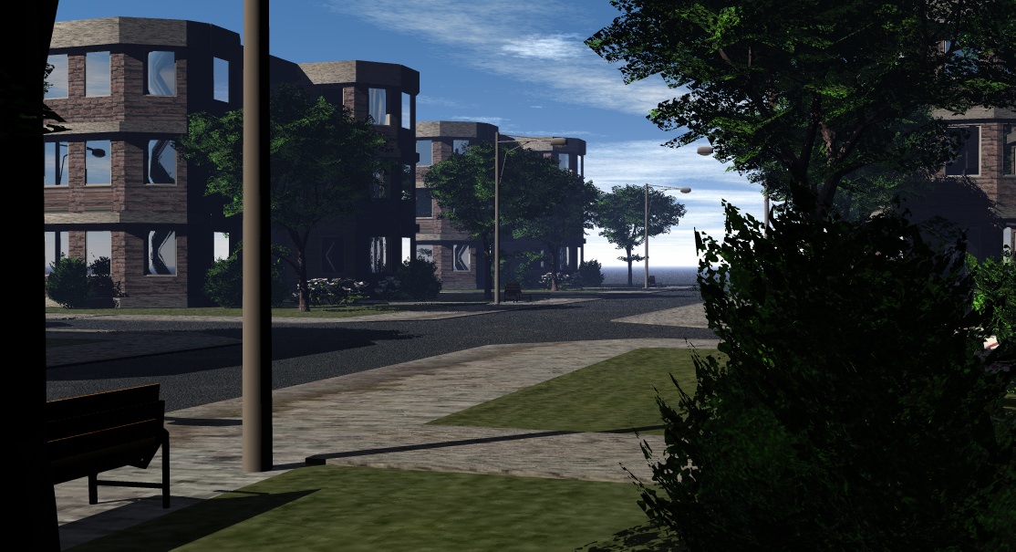 Street Corner 3D print model_5