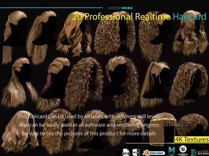 20 Special Realtime Haircard