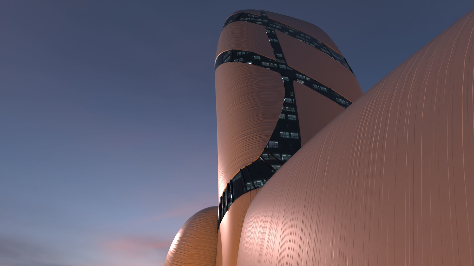 The Ithra 3D model_1