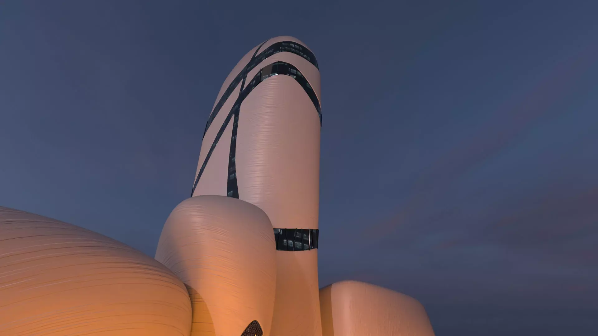 The Ithra 3D model_0