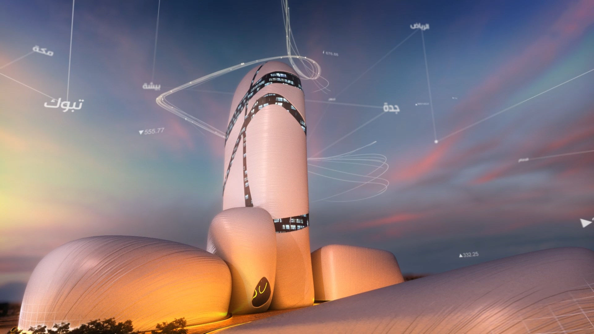 The Ithra 3D model_3