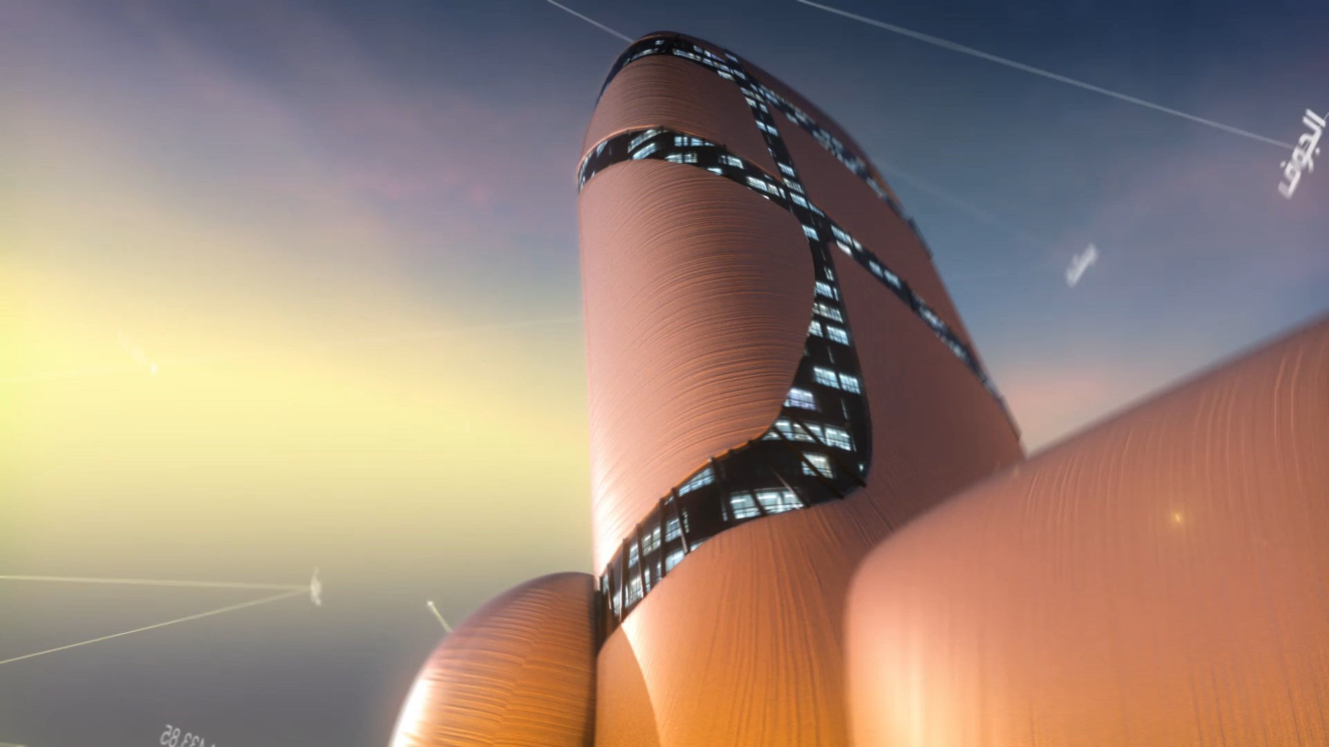 The Ithra 3D model_2