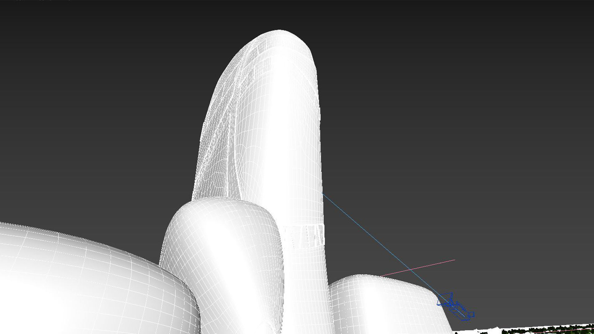 The Ithra 3D model_7