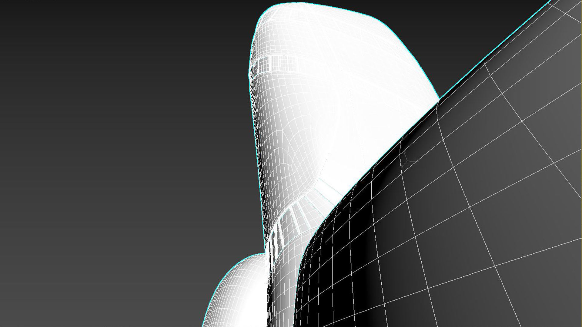 The Ithra 3D model_6