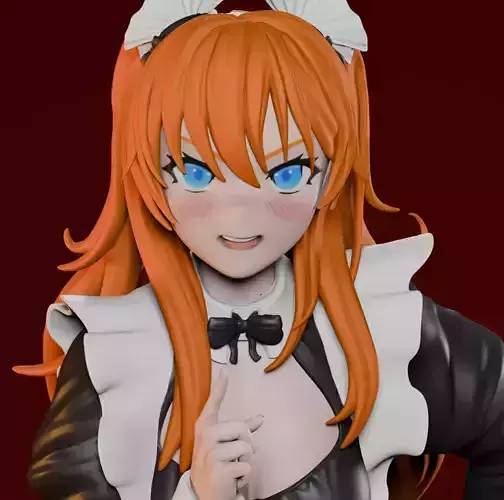 Asuka Maid - Evangelion