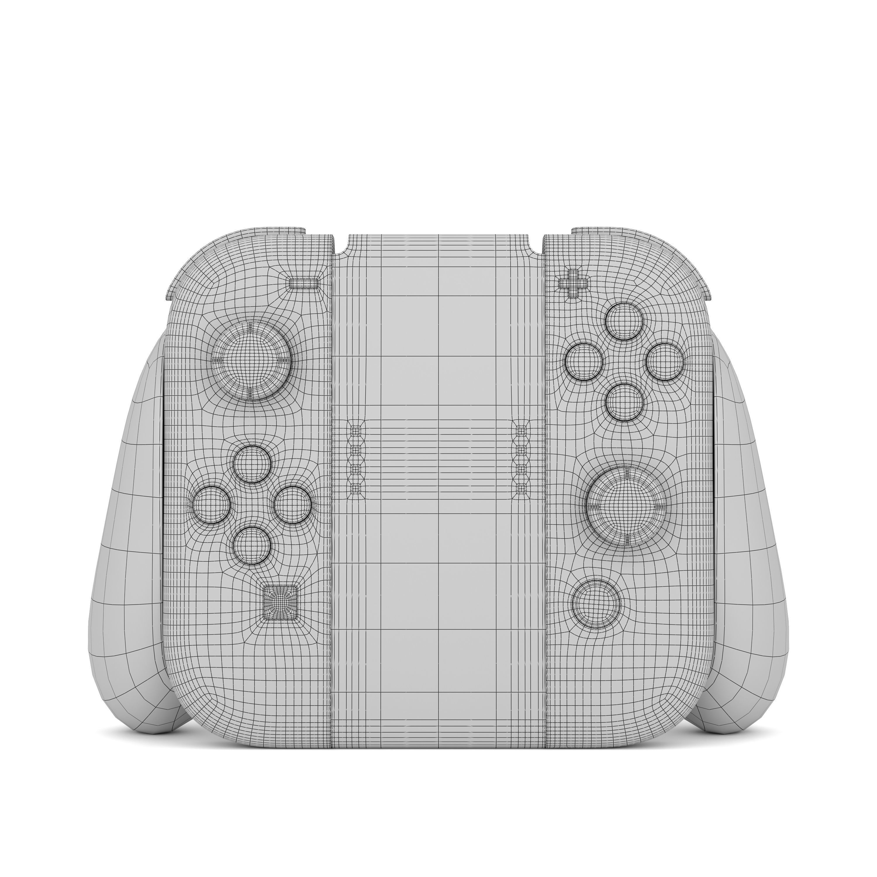 Nintendo Switch Oled 3D model_19