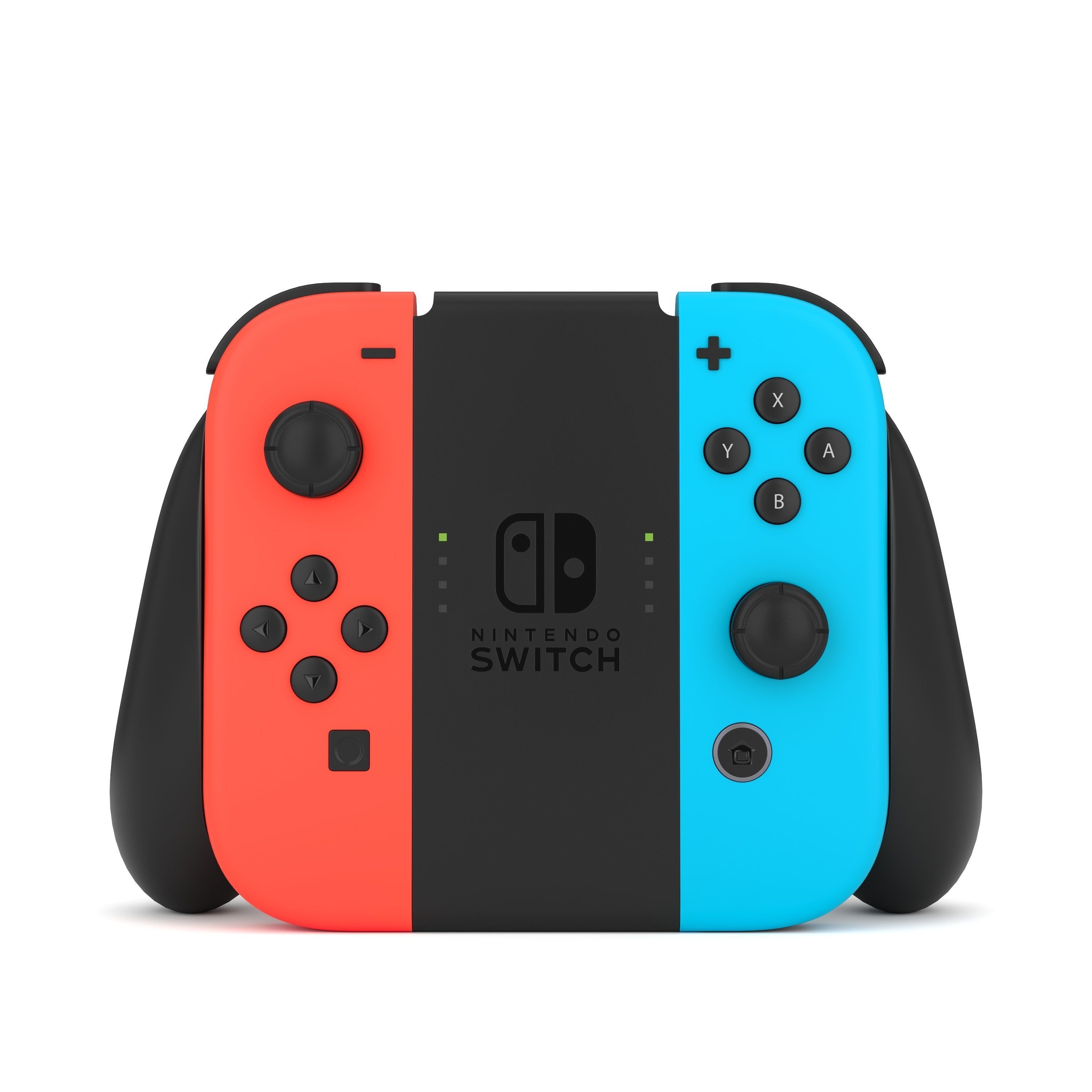 Nintendo Switch Oled 3D model_8