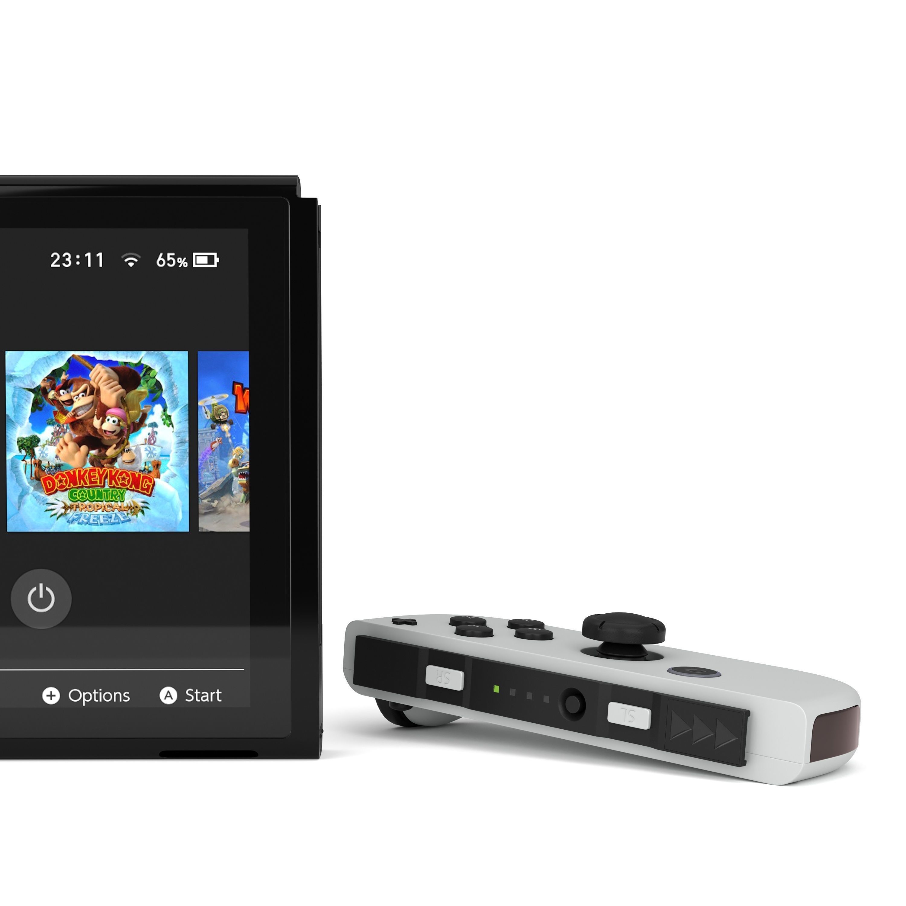 Nintendo Switch Oled 3D model_6