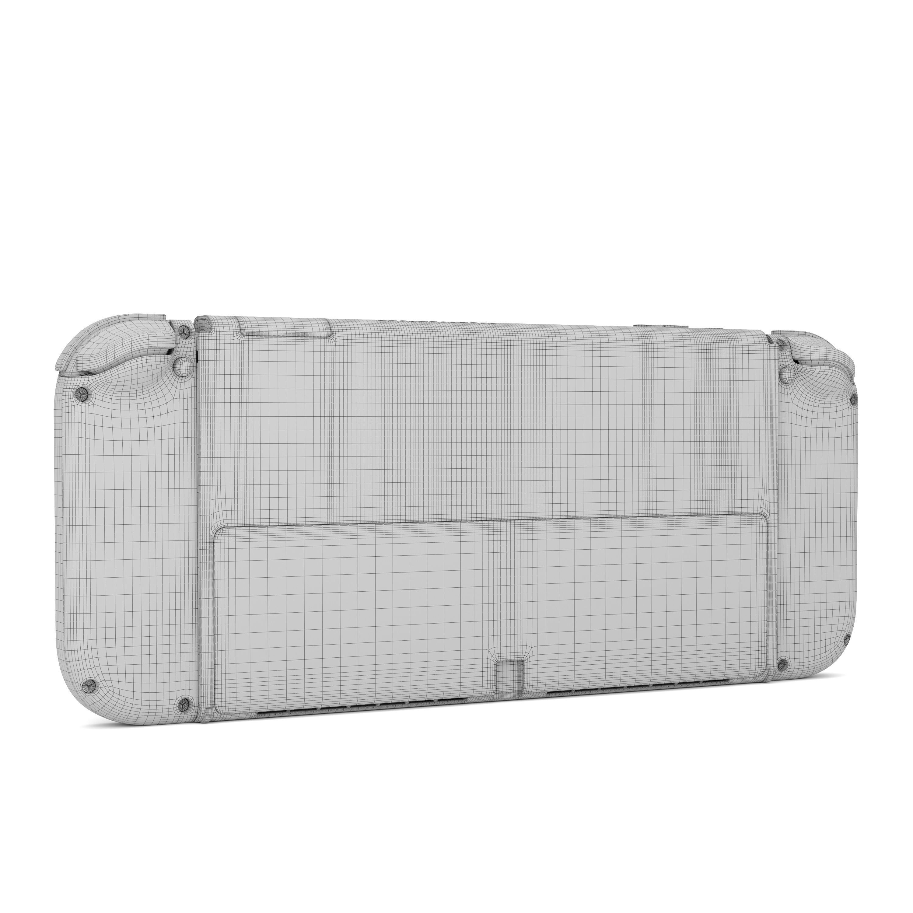 Nintendo Switch Oled 3D model_24