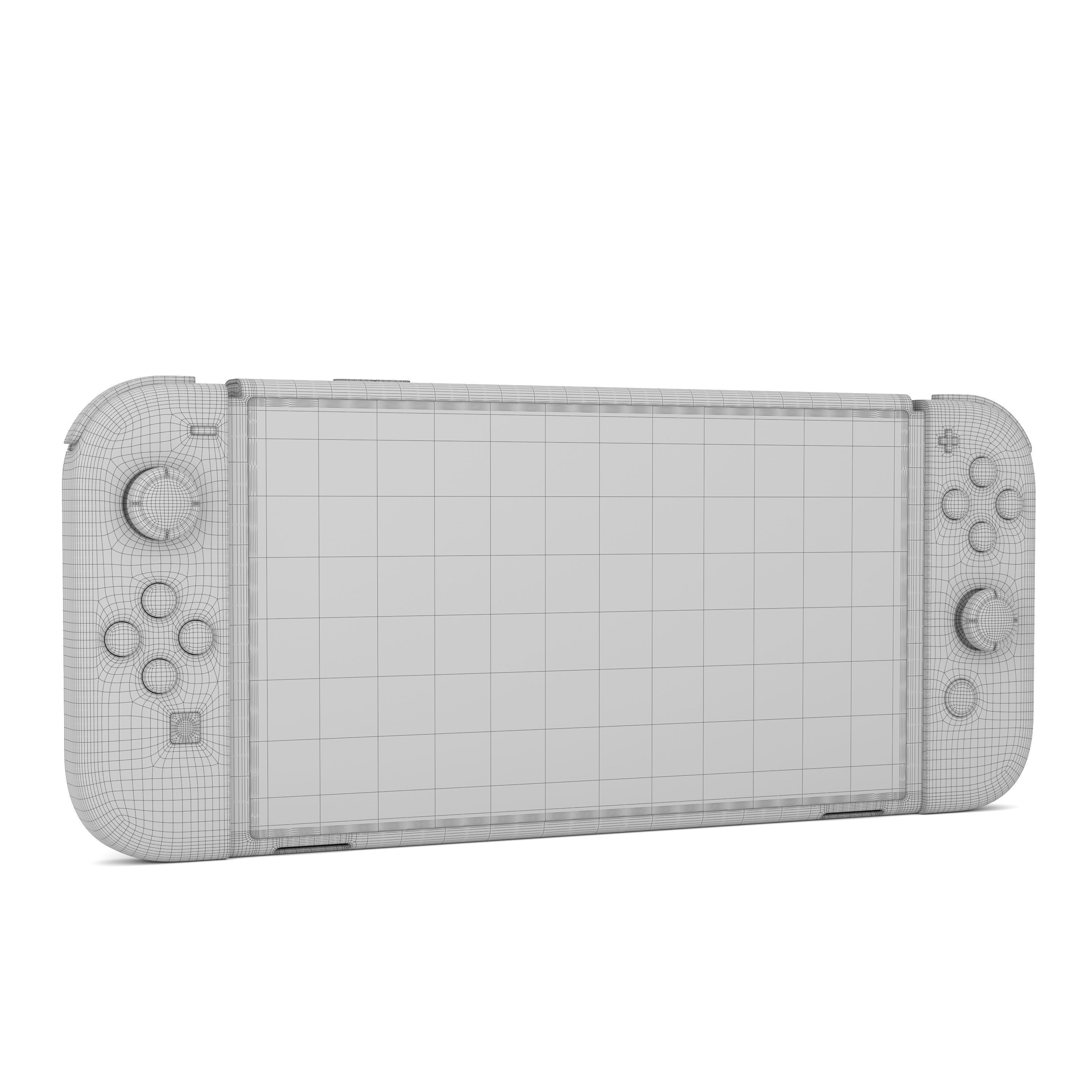 Nintendo Switch Oled 3D model_23
